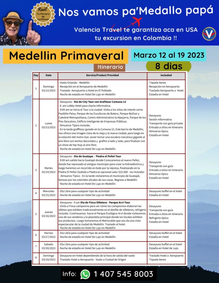 Medellin Primaveral