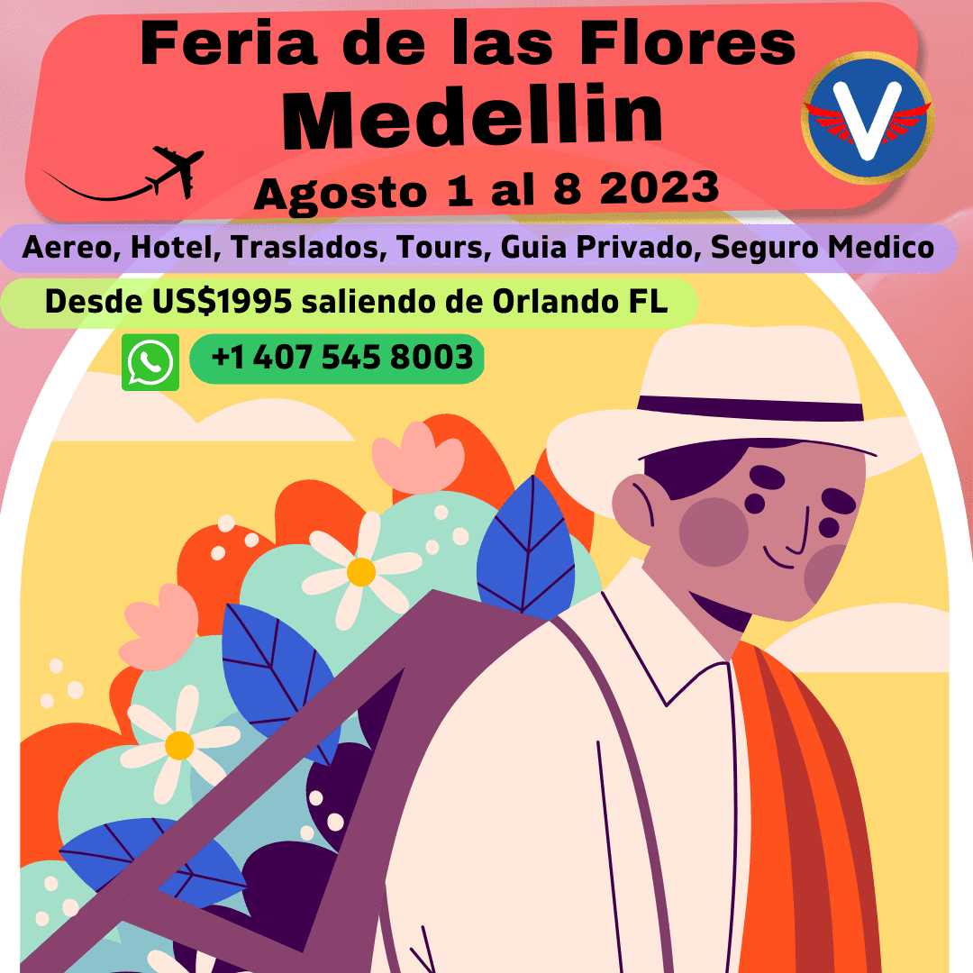 Medellin Feria de las Flores