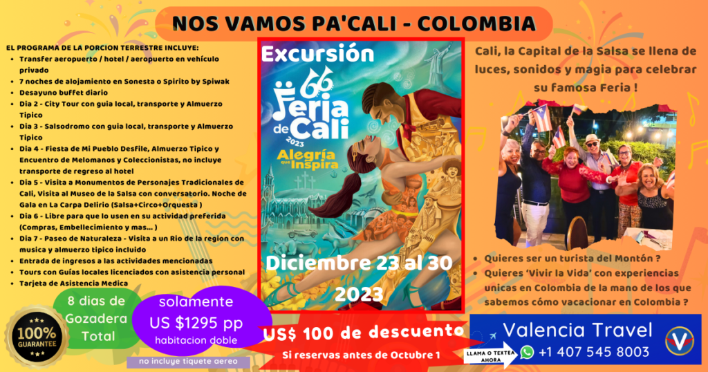 Feria de Cali Diciembre 23 al 30 2023