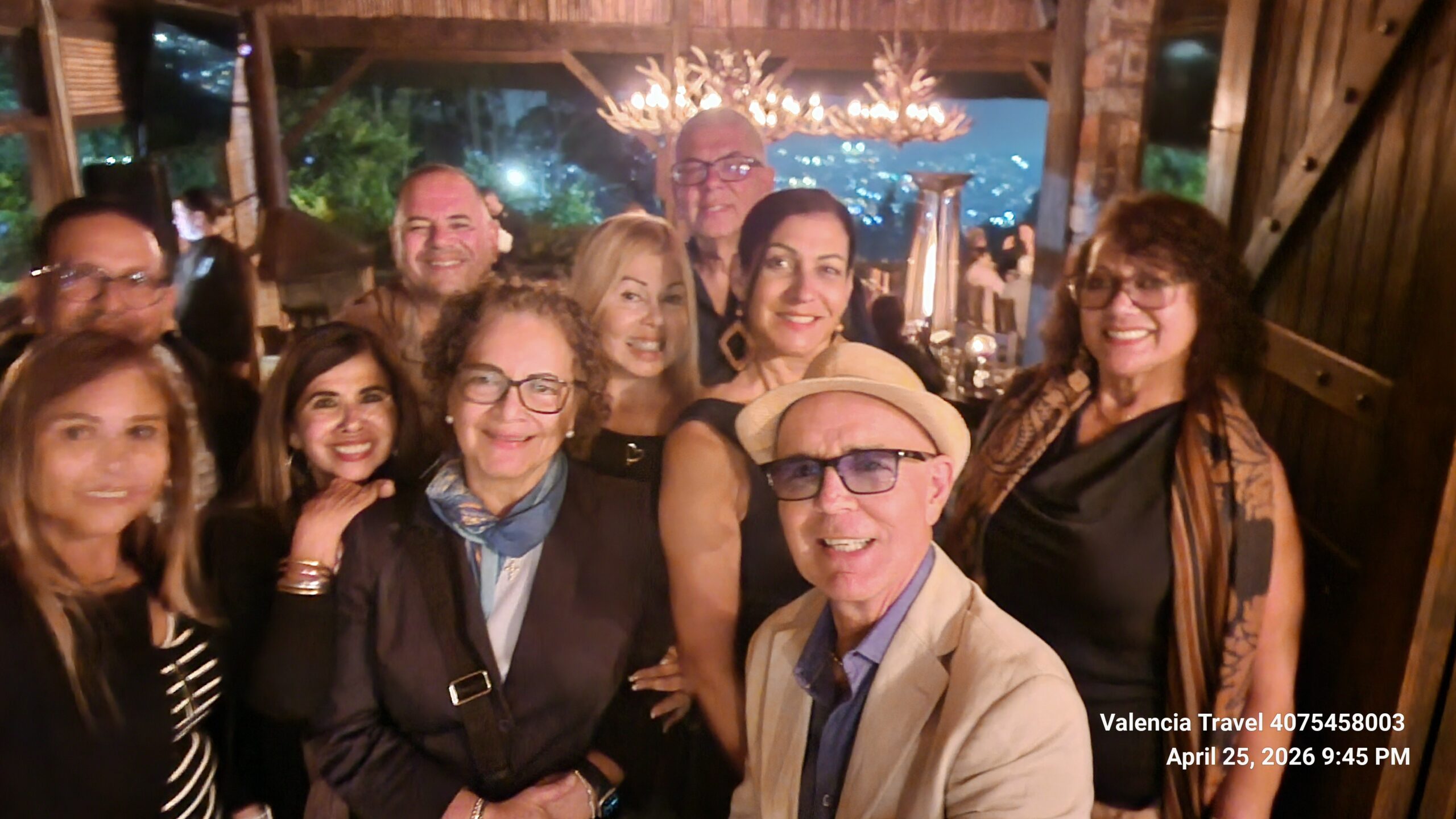 Valencia Travel group excursion in Medellin Colombia