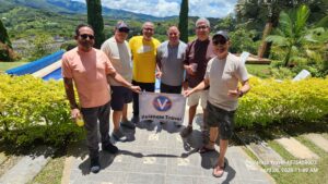 Valencia Travel group excursion in Medellin Colombia